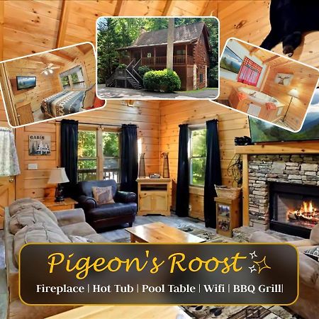 5Br Smoky Cabin Hot Tub, Games, 1 Mi To Parkway Pigeon Forge Luaran gambar