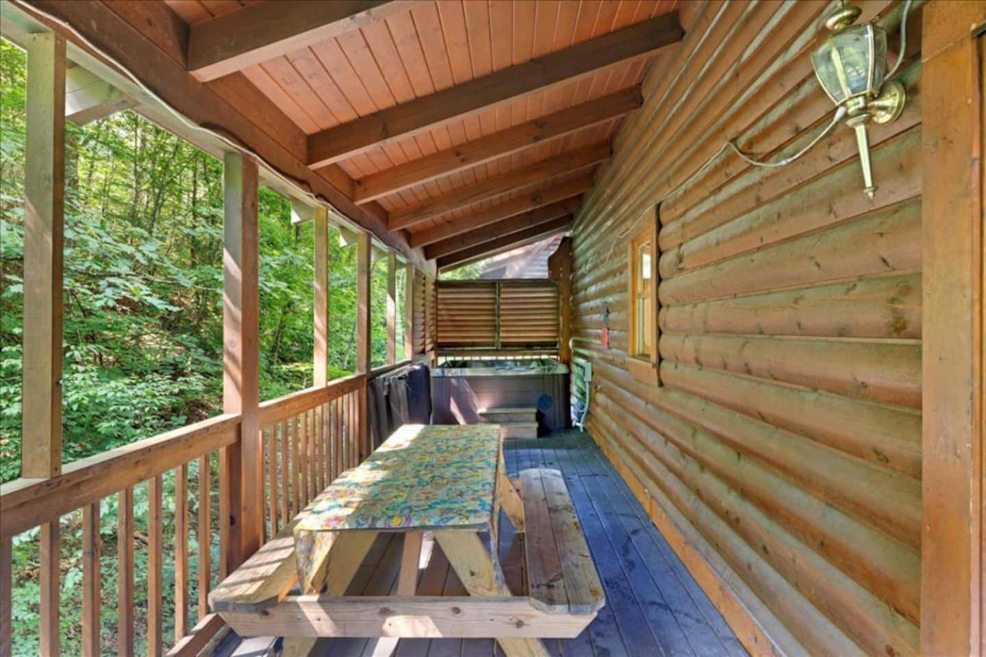 5Br Smoky Cabin Hot Tub, Games, 1 Mi To Parkway Pigeon Forge Luaran gambar