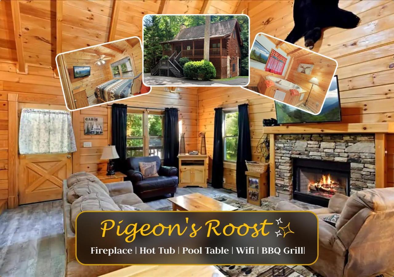 5Br Smoky Cabin Hot Tub, Games, 1 Mi To Parkway Pigeon Forge Luaran gambar
